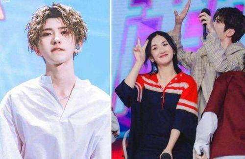 娱乐吃瓜姐蔡徐坤